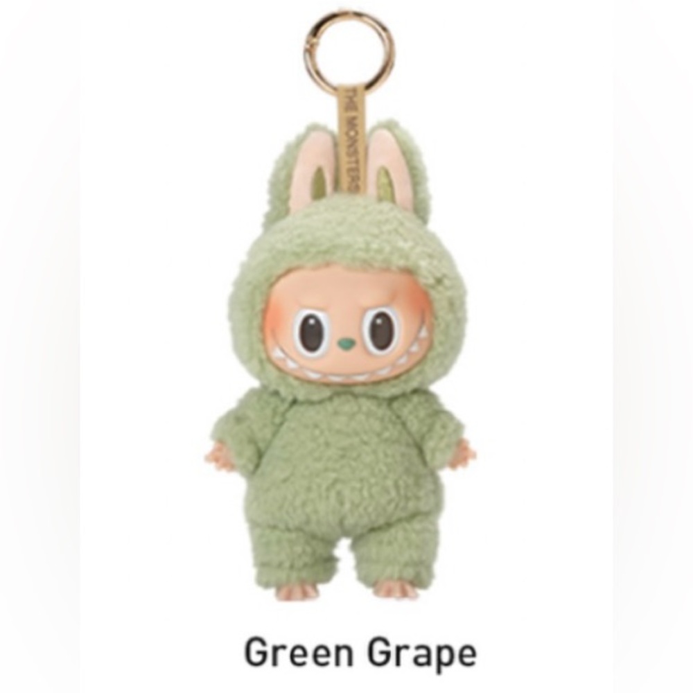 LABUBU “Green Grape” Exciting Macaron Series | Pop Mart | NEW | Sealed Bag